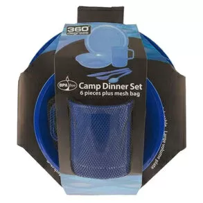 imagem de  Conjunto de Jantar  Degrees 6 Pe�as para camping e viagens - Sea To Summit