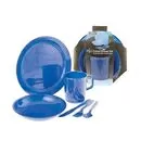 imagem do produto  Conjunto de Jantar  Degrees 6 Peas para camping e viagens - Sea To Summit