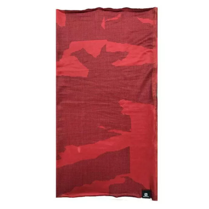 imagem do produto Bandana Pescoceira Necktube Tubular Multiuso Respirvel  - Salomon