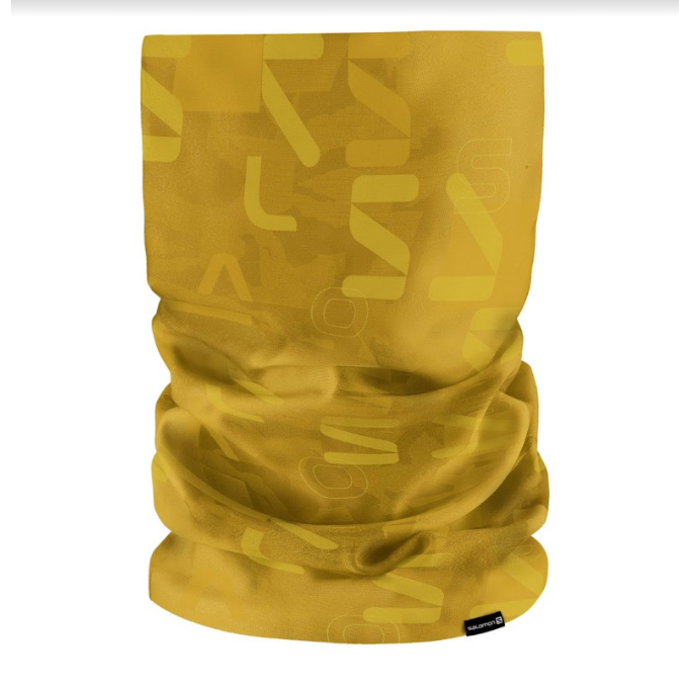 imagem do produto Bandana Pescoceira Necktube Tubular Multiuso Respirvel Soft Tech Golden - Salomon