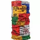 imagem do produto Bandana Tubular Multiuso Respirvel Bandeira Nepalesa - 3Z Bandanas