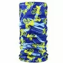 imagem do produto Bandana Tubular Multiuso Respirvel Bikes Amarelas - 3Z Bandanas