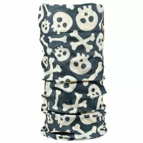 imagem de Bandana Tubular Multiuso Respirvel Caveira 3Z - 3Z Bandanas