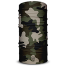 imagem do produto Bandana Tubular Multiuso Respirvel com proteo Solar UV Camuflado Verde  - Mundo Terra