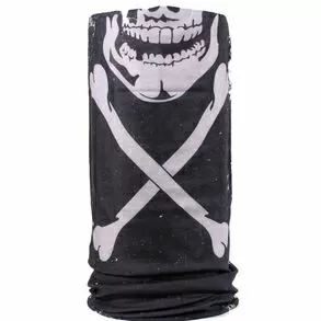 imagem de Bandana Tubular Multiuso Respirvel com proteo Solar UV Esqueleto           - 3Z Bandanas