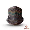 imagem do produto Bandana Tubular Multiuso Respirvel Com Proteo Solar Uv Ornamentos - Mundo Terra