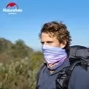 imagem do produto Bandana Tubular Multiuso Respirvel Com Proteo Solar UV Snow Peak - Naturehike