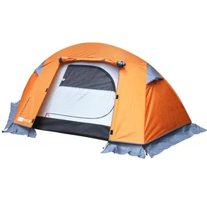 imagem de Barraca de Camping Expedição Cicloturismo MiniPack 3 estações para 1 pessoa - Azteq