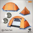 imagem do produto  Barraca de Camping Expedição Cicloturismo MiniPack 3 estações para 1 pessoa - Azteq