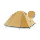 imagem do produto Barraca Pro Series Alumnio 4P Amarelo - Naturehike