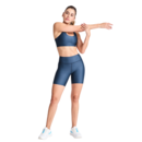 imagem do produto Bermuda Feminina Sporty Azul Shark  - Solo