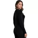 imagem do produto Blusa Segunda Pele Finest Merino Feminina Preta - Solo