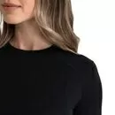 imagem do produto Blusa Segunda Pele Finest Merino Feminina Preta - Solo