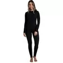 imagem do produto Blusa Segunda Pele Finest Merino Feminina Preta - Solo