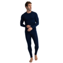 imagem do produto Blusa Segunda Pele Finest Merino Masculina Navy - Solo