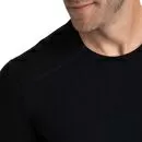 imagem do produto Blusa Segunda Pele Finest Merino Masculina Preta - Solo