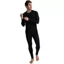 imagem do produto Blusa Segunda Pele Finest Merino Masculina Preta - Solo