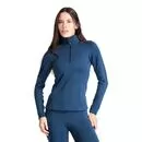 imagem do produto Blusa Segunda Pele Polartec Powers Stretch Pro Feminina Blue Steel - Solo