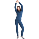 imagem do produto Blusa Segunda Pele Polartec Powers Stretch Pro Feminina Blue Steel - Solo