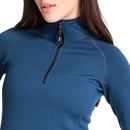 imagem do produto Blusa Segunda Pele Polartec Powers Stretch Pro Feminina Blue Steel - Solo