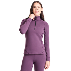imagem de Blusa Segunda Pele Polartec Powers Stretch Pro Feminina Roxo - Solo