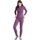 imagem do produto Blusa Segunda Pele Polartec Powers Stretch Pro Feminina Roxo - Solo