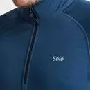 imagem do produto Blusa Segunda Pele Polartec Powers Stretch Pro Masculina Blue Steel - Solo