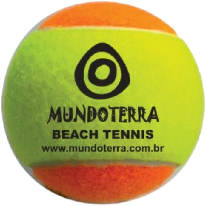 imagem do produto Bolinha para Beach Tennis Bicolor Spin 1 uma unidade - Mundo Terra