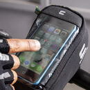 imagem do produto  Bolsa Case de Guidão com suporte celular para Bicicleta Touch Phone  - Curtlo