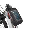 imagem do produto  Bolsa de Quadro com Suporte Celular para Bicicleta  - Atrio