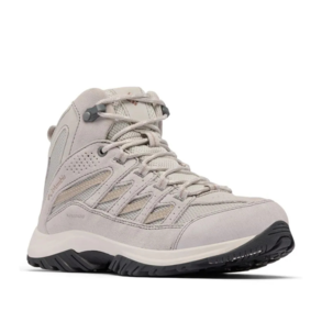 imagem de Bota Crestwood Mid WaterProof Feminina Para Caminhada Cinza - Columbia