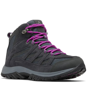 imagem de Bota Crestwood Mid WaterProof Feminina Para Caminhada Grafite - Columbia