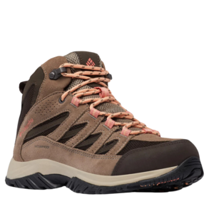 imagem de Bota Crestwood Mid Waterproof Impermeável e Respirável para Caminhada Trail Feminina  - Columbia