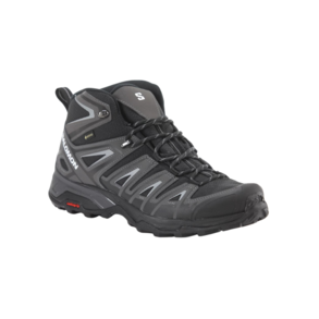 imagem de Bota de Caminhada e Peregrinação X Ultra Pioneer Mid GTX Masculina Preta - Salomon