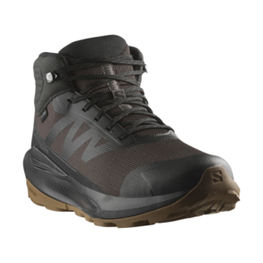 imagem de Bota de Caminhada e Trilha Impermeável Elixir Tour Masculino Preta - Salomon