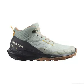imagem de Bota Outpulse Mid GTX Goretex Impermevel e Respirvel Feminina para Caminhada Trekking - Salomon