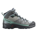imagem do produto Bota Quest Rover GTX Impermevel e Respirvel Feminina para Caminhada Trekking Cinza Claro - Salomon