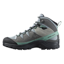 imagem do produto Bota Quest Rover GTX Impermevel e Respirvel Feminina para Caminhada Trekking Cinza Claro - Salomon
