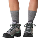 imagem do produto Bota Quest Rover GTX Impermevel e Respirvel Feminina para Caminhada Trekking Cinza Claro - Salomon