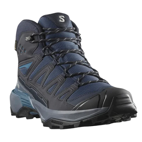 imagem de Bota X Ultra 360 Mid GTX Goretex Imperme�vel e Respir�vel Masculina Azul - Salomon