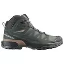 imagem do produto Bota X Ultra 360 Mid GTX Imperme�vel e Respir�vel Feminina Verde - Salomon