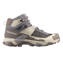 imagem do produto Bota X Ultra 5 Mid GTX Feminina para Caminhada e Trekking Bege - Salomon