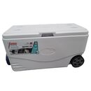 imagem do produto  Caixa Trmica Com Rodas Marine Quart Offshore Pro Series 82 QT 77.6 Litros  - Coleman