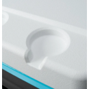 imagem do produto  Caixa térmica com rodinhas e alça ajustável de 28 litros Profile 30 QT Roller - Igloo