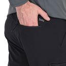 imagem do produto Cala Bermuda Trekking Proteo Solar UPF 50+ Masculina Preto - Solo