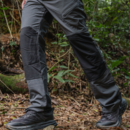 imagem do produto Cala de Caminhada com reforo Santiago Masculina Cinza - Kailash
