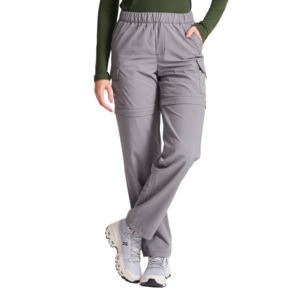 imagem de Calça Hiking Feminina Chumbo  - Solo