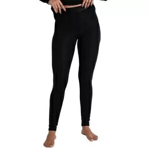 imagem de Calça Segunda Pele Finest Merino Feminina Preta - Solo