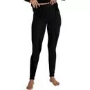 imagem do produto Cala Segunda Pele Finest Merino Feminina Preta - Solo