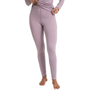 imagem de Calça Segunda Pele Térmica Thermal Grid Feminino Rose - Solo